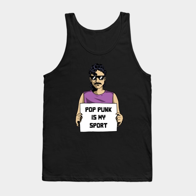 Pop punk is my sport Tank Top by popcornpunk